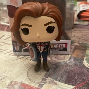 Funko Pop Captain Carter